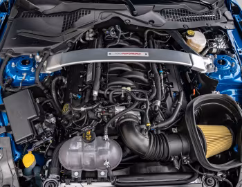Bajo el capó 2019–20 Ford Mustang Shelby GT350 '2018–20
