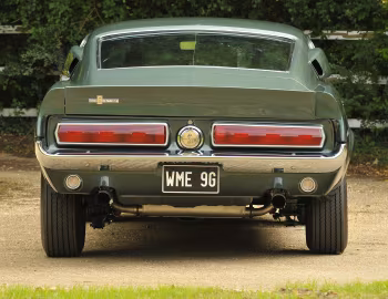 1967 Shelby GT350