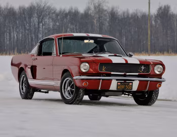 1966 Shelby GT350 with LeMans stripes option