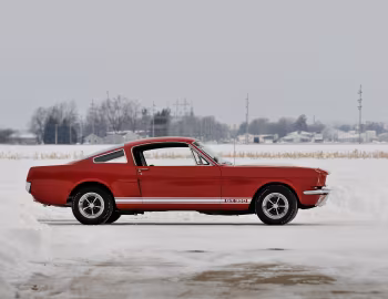 1966 Shelby GT350 with LeMans stripes option