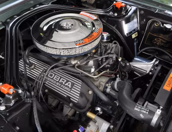 Bajo el capó 1967 Shelby GT350