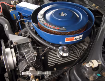 Sous la capuche 1970 Shelby GT350