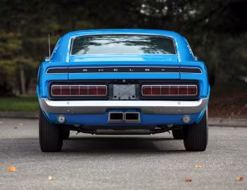 1970 Shelby GT350