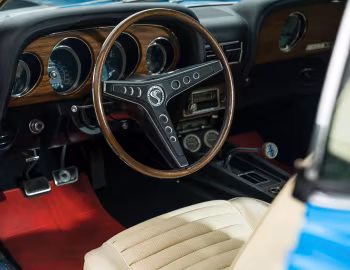 Panneau avant 1970 Shelby GT350