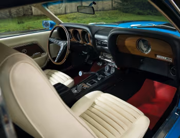 Intérieur 1970 Shelby GT350