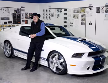 Shelby GT350, Carroll Shelby