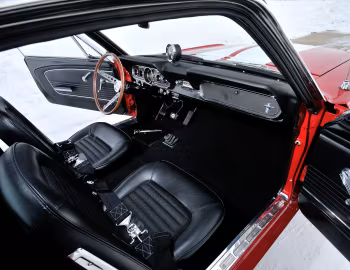 Intérieur 1966 Shelby GT350 with LeMans stripes option