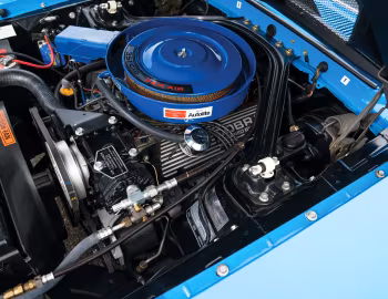 Sous la capuche 1970 Shelby GT350