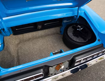 Coffre 1970 Shelby GT350