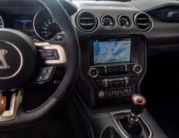 Intérieur 2019–20 Ford Mustang Shelby GT350 '2018–20