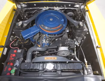 Sous la capuche 1969 Shelby GT350