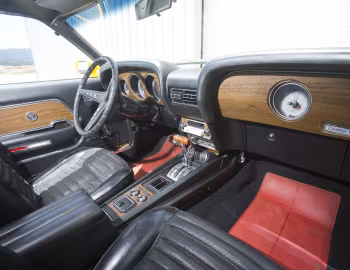 Intérieur 1969 Shelby GT350