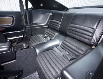 Intérieur 1969 Shelby GT350
