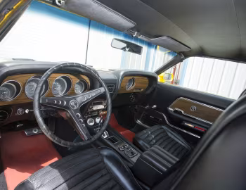 Intérieur 1969 Shelby GT350