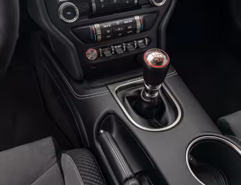 Intérieur 2019–20 Ford Mustang Shelby GT350 '2018–20