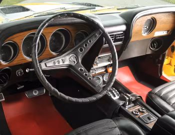 Intérieur 1970 Shelby GT350