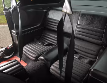 Intérieur 1970 Shelby GT350