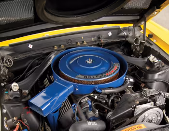 Sous la capuche 1970 Shelby GT350
