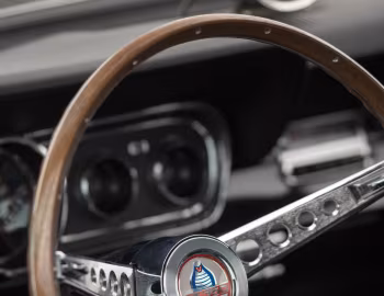 Intérieur 1966 Shelby GT350