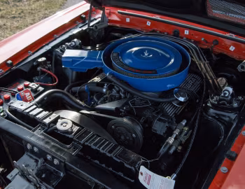 Sous la capuche 1970 Shelby GT350