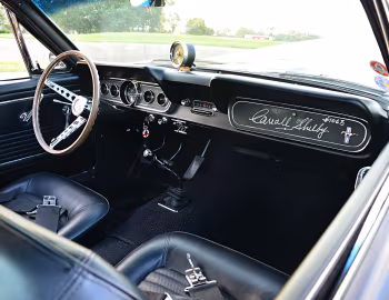 Intérieur 1966 Shelby GT350