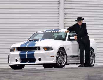 Shelby GT350, Carroll Shelby