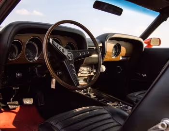 Panel frontal 1970 Shelby GT350