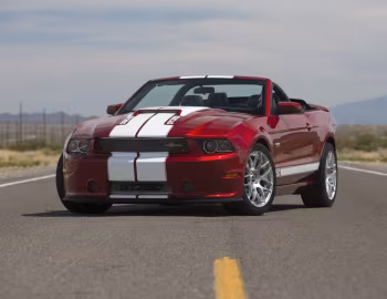 2013 Shelby GT350 Convertible