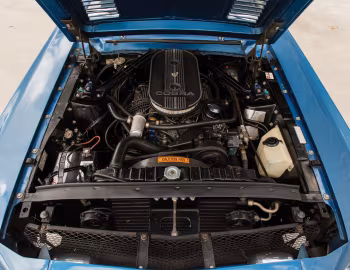 Sous la capuche 1968 Shelby GT350 Convertible