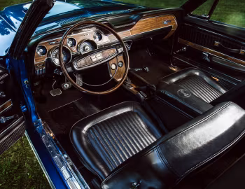 Intérieur 1968 Shelby GT350 Convertible