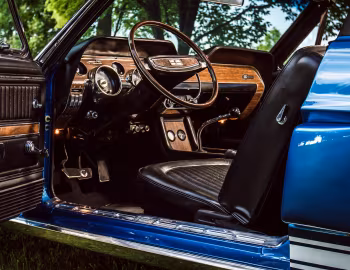 Intérieur 1968 Shelby GT350 Convertible