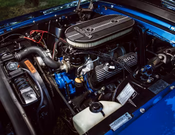 Bajo el capó 1968 Shelby GT350 Convertible