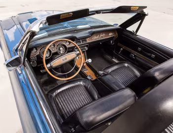 Intérieur 1968 Shelby GT350 Convertible