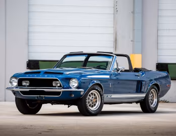 1968 Shelby GT350 Convertible