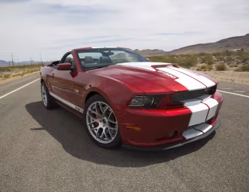 2013 Shelby GT350 Convertible
