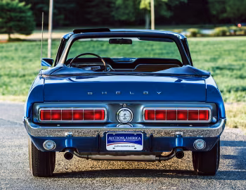 1968 Shelby GT350 Convertible