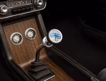 Intérieur 1968 Shelby GT350 Convertible