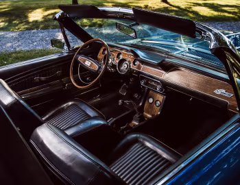 Intérieur 1968 Shelby GT350 Convertible