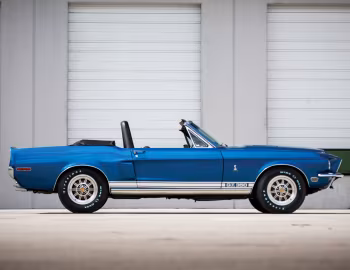 1968 Shelby GT350 Convertible