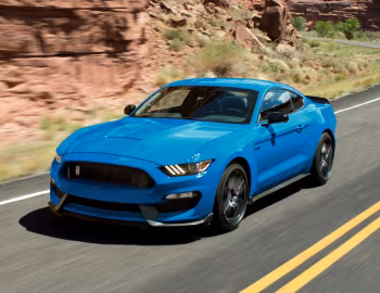 2016–18 Ford Mustang Shelby GT350 '2015–18