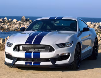 2016–18 Ford Mustang Shelby GT350 '2015–18