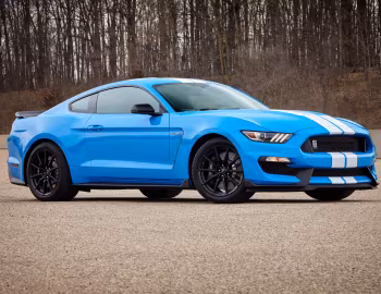2016–18 Ford Mustang Shelby GT350 '2015–18
