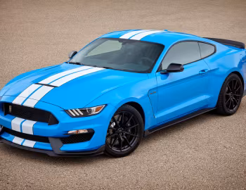2016–18 Ford Mustang Shelby GT350 '2015–18