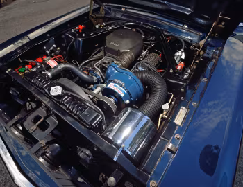 Sous la capuche 1967 Shelby GT350 Supercharged