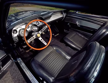 Interior 1967 Shelby GT350 Supercharged
