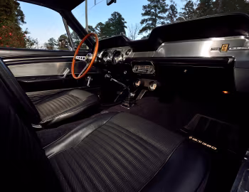 Intérieur 1967 Shelby GT350 Supercharged