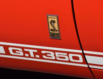 1967 Shelby GT350 Supercharged