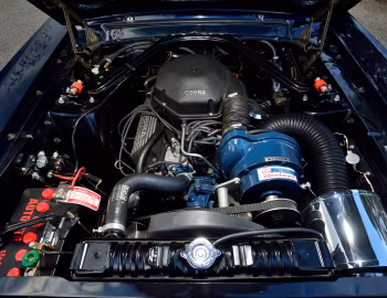 Sous la capuche 1967 Shelby GT350 Supercharged