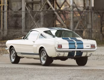 1966 Shelby GT350 with LeMans stripes option
