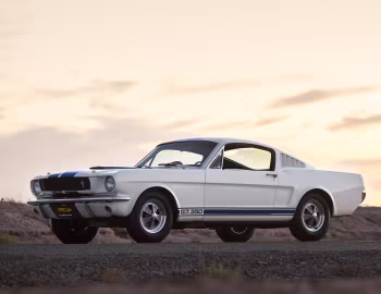 1965 Shelby GT350 with LeMans stripes option